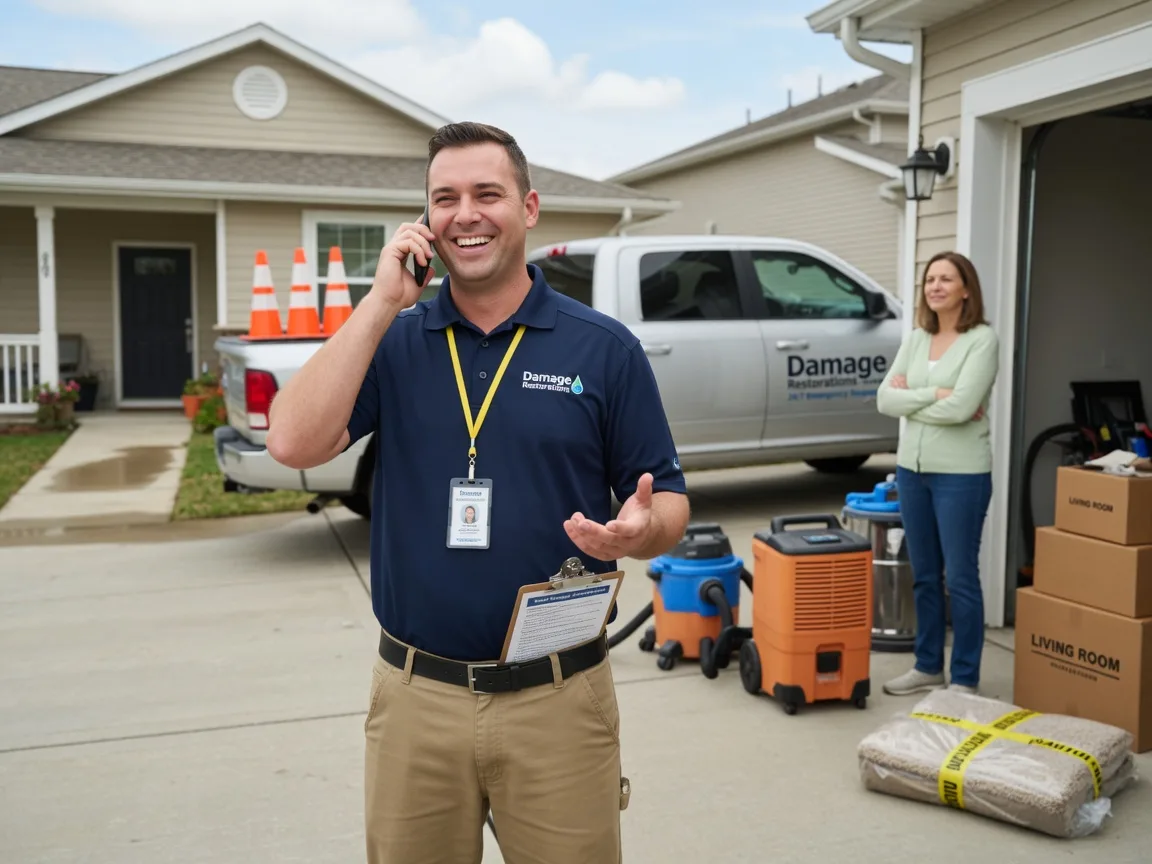 Water Damage Restoration Tiffin, IA FAQs